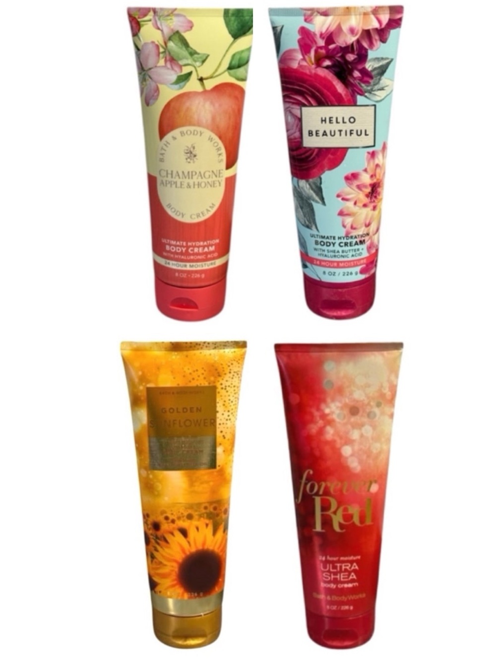4 Bath and Body Works Body Cream